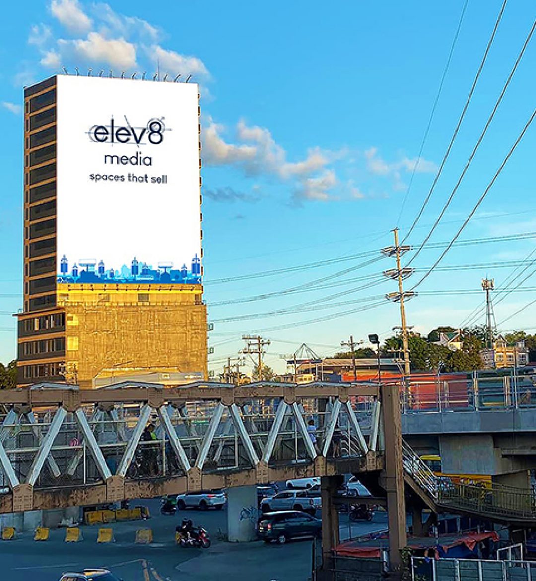 Elev8 Media Billboard